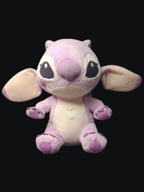 DISNEY'S BABIES THEME PARKS AUTHENTIC - ORIGINAL LILO & STITCH "ANGEL" PLUSH